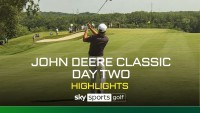 Ghim stays ahead at halfway stage of John Deere Classic