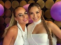 Bagárová oslávila 31 rokov: Pompézna párty, vášnivé objatia a rafinované šaty! Sexi ako nikdy
