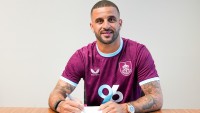 Walker completes move to Burnley from Man City