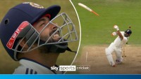 'Welcome to Rishabh's world...' - Pant's bat goes flying at Edgbaston!