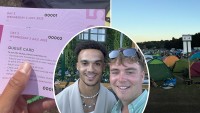 'How I queued for two days to watch Raducanu and Norrie at Wimbledon'