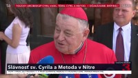 Emeritný pražský arcibiskup Duka sa Slovákom ospravedlnil za Čechov, ktorí ich poučujú o demokracii
