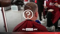 SSN reporter gets bespoke haircut after Verstappen Silverstone pole!