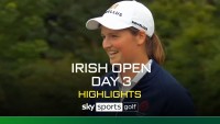 KPMG Women's Irish Open | Day three highlights as Woad stretches lead