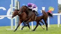 Delacroix swoops late for Eclipse crown