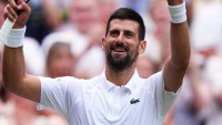Djokovic clinches 100th Wimbledon win as champion Krejcikova exits