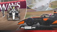 Crashes, aquaplaning, torrential rain - F3 chaos causes Silverstone red flag!