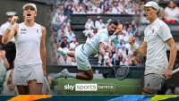 Wimbledon D6 highlights: Djokovic, Sinner, Swiatek all through