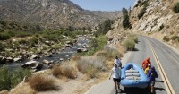 Hydropower saps flows from the mighty Kern River. Rafters want their whitewater back.