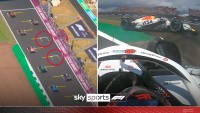 Unusual first lap sees pit lane starts, crashes and Hamilton, Norris battle!
