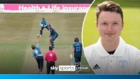 A half-century... off 13 balls! Donald equals T20 Blast record!