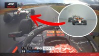 Why was Piastri given 10-second penalty in dramatic British GP