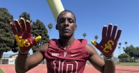 USC commit Andrew Williams proves the City Section still has football talent