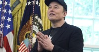 Tesla shares slip after Musk says he will create a new political party