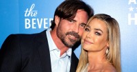Denise Richards' husband, Aaron Phypers, files for divorce and wants alimony