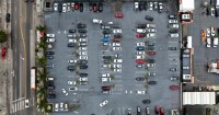 Las 10 ciudades de EE.UU. con mayor porcentaje de estacionamientos y sus problemas
