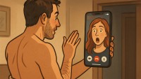 FaceTime v iOS 26 nově chrání uživatele před nahotou. Když se někdo svlékne, hovor se pozastaví