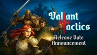Video : Valiant Tactics ukazuje svoje ťahové boje a pridáva dátum vydania