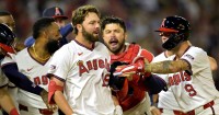 Nolan Schanuel earns walk-off walk to lift Angels past Texas Rangers