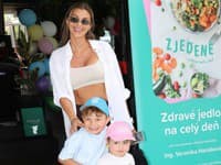 Krásna Véghova manželka Natália sa bojí len jedinej veci: Ide o malého Attilku!