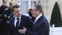 Európa nikdy neopustí Ukrajinu, budeme bojovať do poslednej minúty, vyhlásil Macron