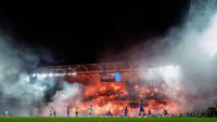 Pekná návšteva na Tehelnom poli, spoločná pyrošou, horší výsledok. Slovan doma prehral s poľským druholigistom