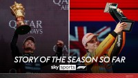 F1: Story of the 2025 season so far