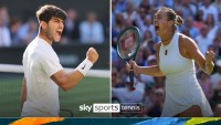 Wimbledon D9 highlights: Alcaraz too good for Norrie as Sabalenka stages thrilling fightback