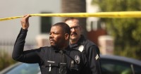 L.A. on pace to see lowest homicide total in nearly 60 years as killings plummet