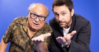 Scheming roomies Danny DeVito and Charlie Day on 20 years of 'It's Always Sunny in Philadelphia'