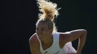 Jízda Siniakové na Wimbledonu pokračuje. V ženském deblu je v semifinále