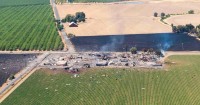 Fireworks warehouse explosion: Authorities search home of pyrotechnics CEO