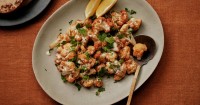 Hawa Hassan's Fried Cauliflower with Tahini