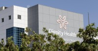 Officials denounce immigration guards camped at a Glendale hospital monitoring detainee