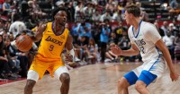 Bronny James and Lakers come up short against Cooper Flagg and Mavericks