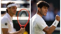 Prvá bitka o finále Wimbledonu. Alcaraza sa pokúsi zastaviť skvelo hrajúci Fritz