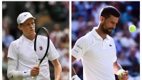 ONLINE: Kto vyzve Alcaraza? Veterán Djokovič bojuje o wimbledonské finále so svetovou jednotkou Sinnerom