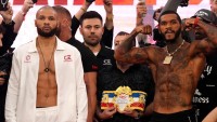 Board of  Control has no issue with 160lb limit for Eubank-Benn rematch