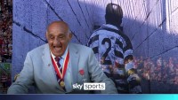 'Wonderful scenes' | Wigan celebrate Rugby League's first knighthood Sir Billy Boston