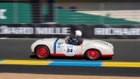 Prvý a posledný krát: Pred 75 rokmi sa zúčastnila pretekov v Le Mans nádherná Škoda Sport