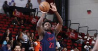 Despite injury, Kobe Brown showcases his potential for Clippers in Summer League win