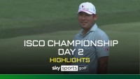 Kim back in the lead after a great chip in | Isco Championship highlights