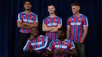 Football kits 2025/26: Palace reveal new home shirt - without Eze!