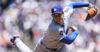 Shohei Ohtani's solid start sets the tone as Dodgers defeat Giants to end losing streak