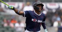 Futures Game MVP Josue De Paula wants to be a Dodger 'for a very long time'