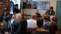 Kutnohorské Blues Café hostilo první středoevropské turné kytaristy Steva Arveye