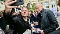 Magií herce jsou jeho oči, zdůraznil ve Varech herec Stellan Skarsgård