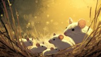 Dva samci zplodili potomky. Pomohlo genové inženýrství a řízený imprinting