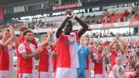 Diouf je na odchodu do Anglie. Slavia přijala rekordní nabídku od West Hamu