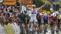 Bittner opět mezi nejlepšími. V hromadném spurtu deváté etapy Tour byl čtvrtý